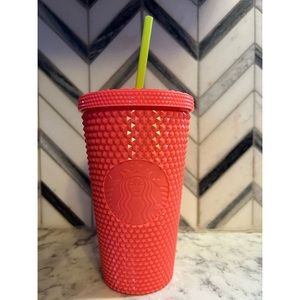 Starbucks Dragonfruit Studded Tumbler Summer 2022 Grande 16 oz